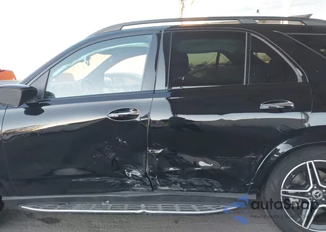 2024 Mercedes-Benz Gle 450 4Matic z USA, uszkodzony, nr VIN 4JGFB5KB2RB103451